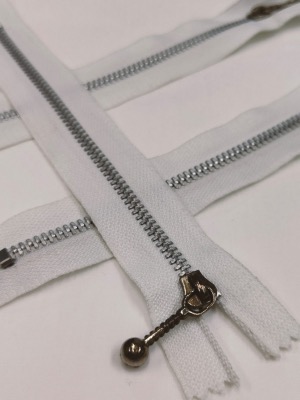 ZIP VINTAGE BLANC