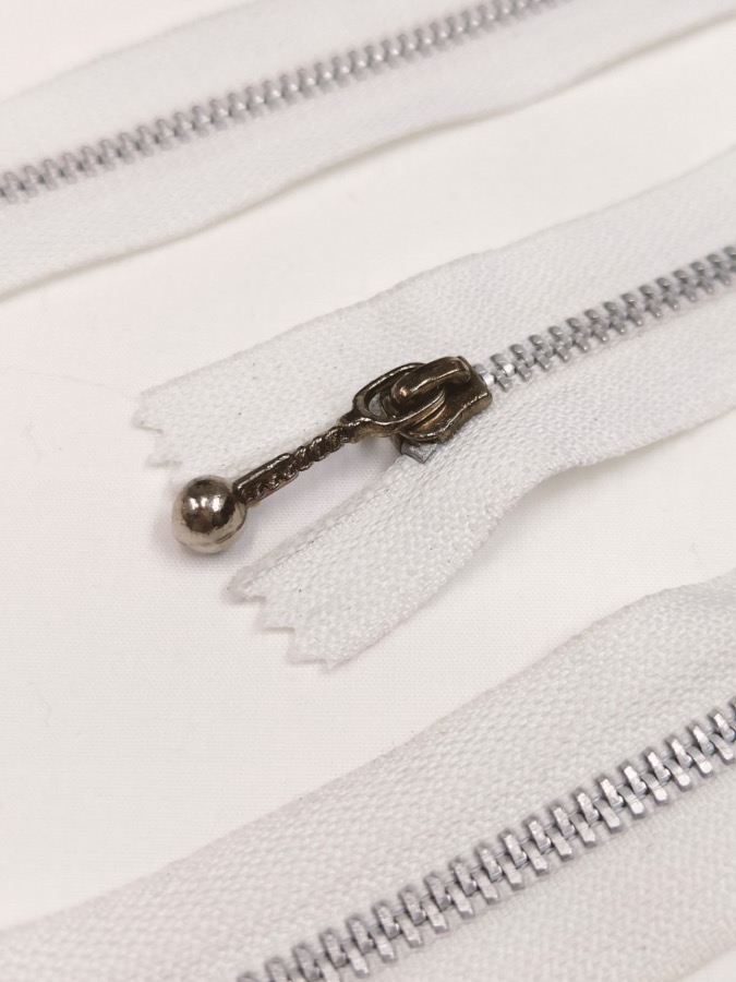 ZIP VINTAGE BLANC